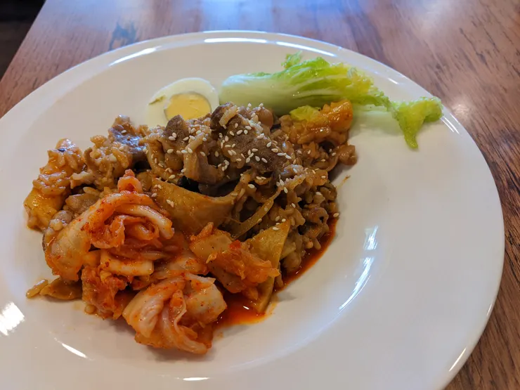 韓式辣醬牛肩肉燉飯