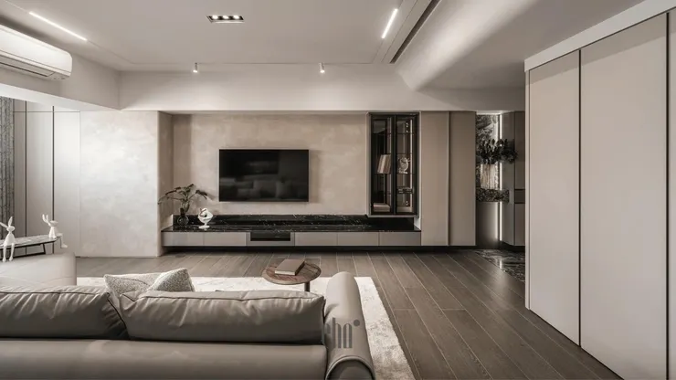 老屋翻新質感退休宅 - 26 年復興路大樓