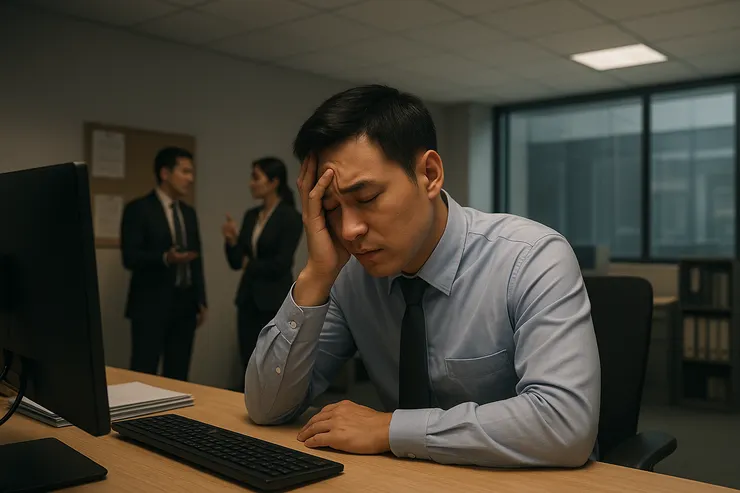 當良心與生存拉扯