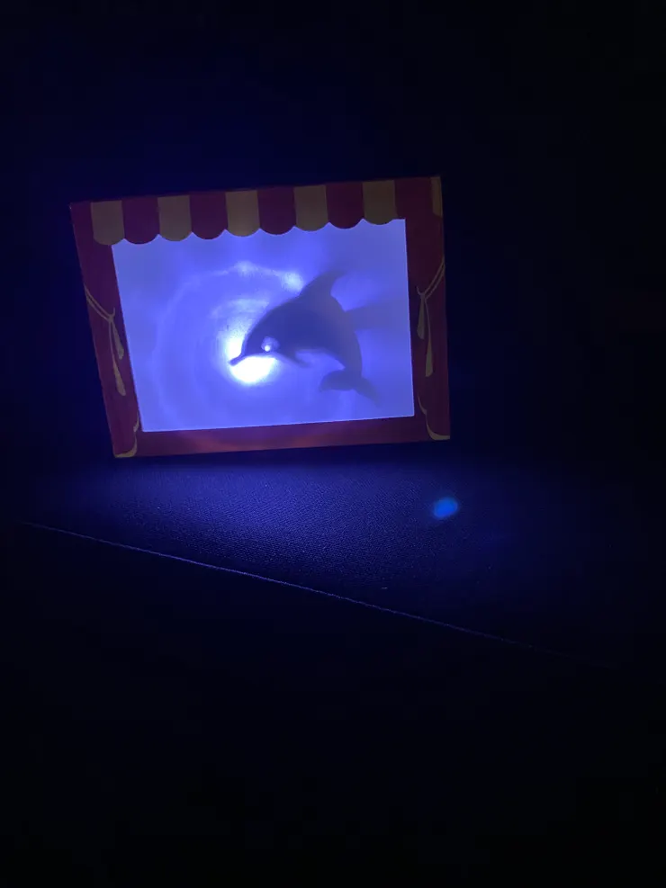 藉燈曲影皮影戲