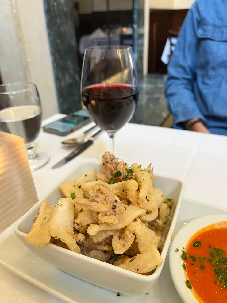 Calamari Fritto 炸魷魚，請大家一定要點