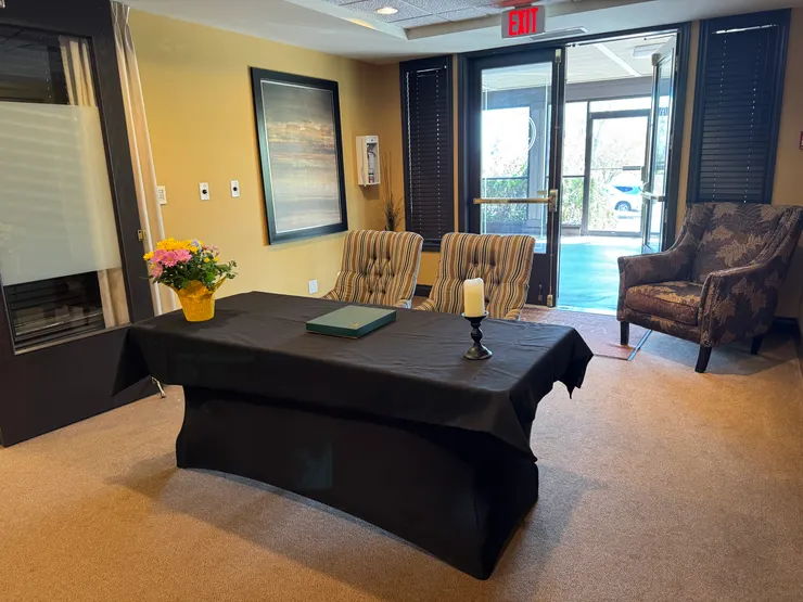 主辦方櫃台設置空間