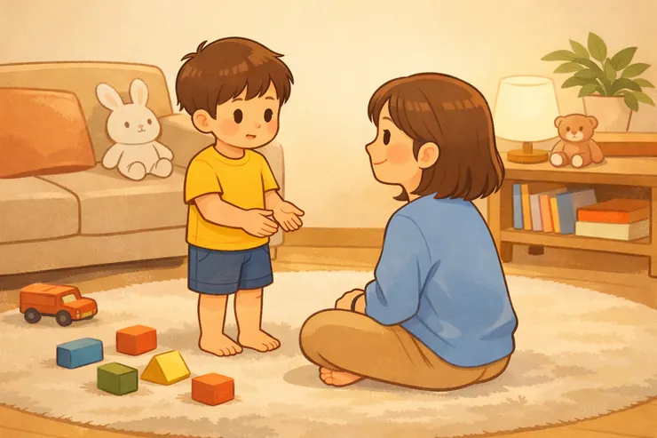 一句「對不起」還很小，但關係已經開始被看見。