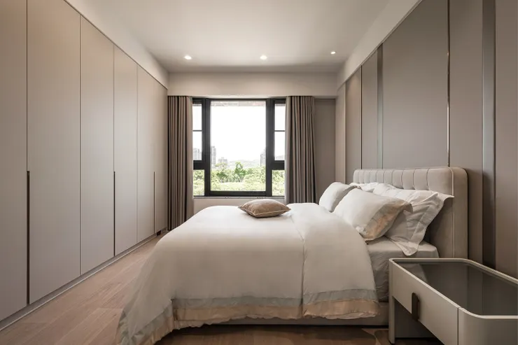 (作品呈現：美術園邸－老屋蛻變：輕美式風格的優雅重塑｜高雄藝瓦室內設計)