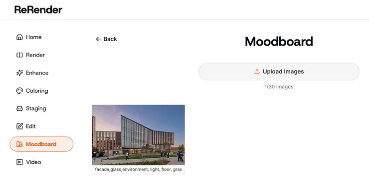 Reference image used for architectural visualization in Revit 2026
