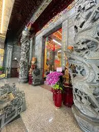 精緻工藝-龍柱(圖片截圖於網路)