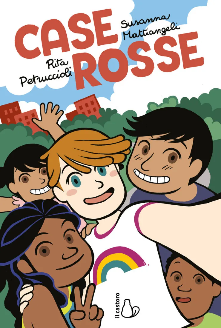 漫畫《Case Rosse》，2023年 IL Castoro 出版。