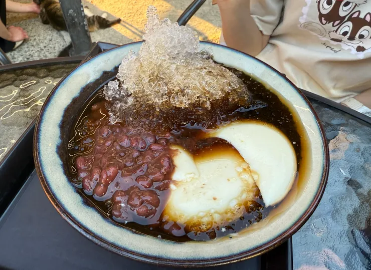 8號 紅豆豆花 70元