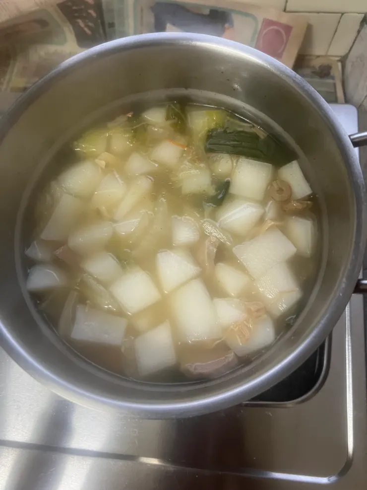 白菜蘿蔔湯