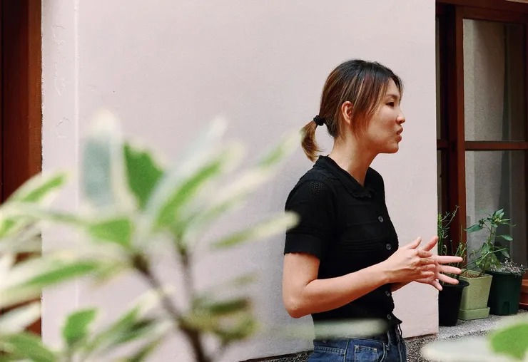 《大風之島》許雅婷專訪／攝影：拍照小沈