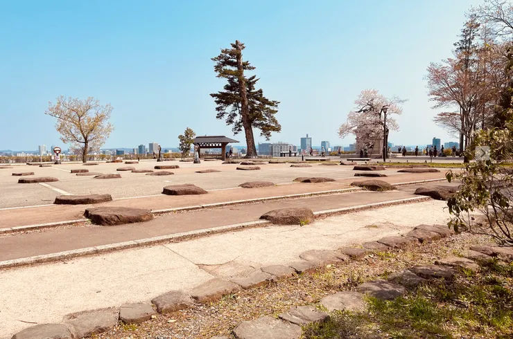仙台城跡（青葉城跡）