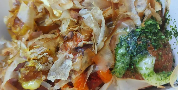 圖片來源：灰鸚鵡小灰寶貝《大饌章魚小丸子🐙》https://www.potatomedia.co/s/aIuPZ2Vf