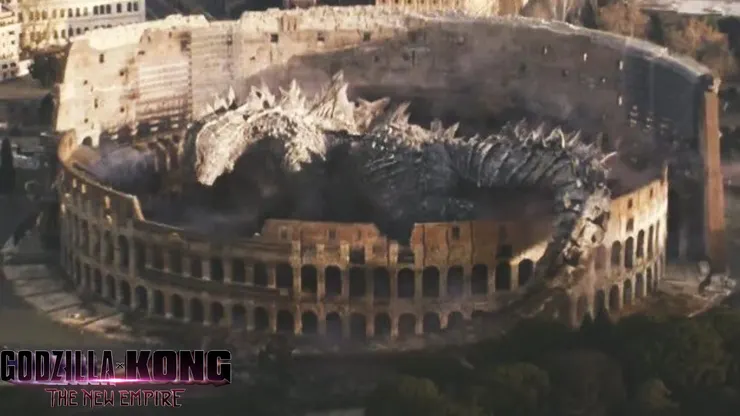 哥吉拉的羅馬小窩XD