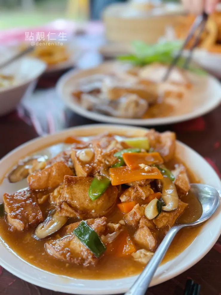 台北陽明山冠宸食堂｜豆腐煲
