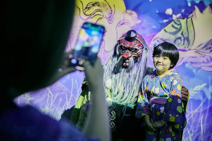 會動的妖怪展 NAGOYA 記錄照片