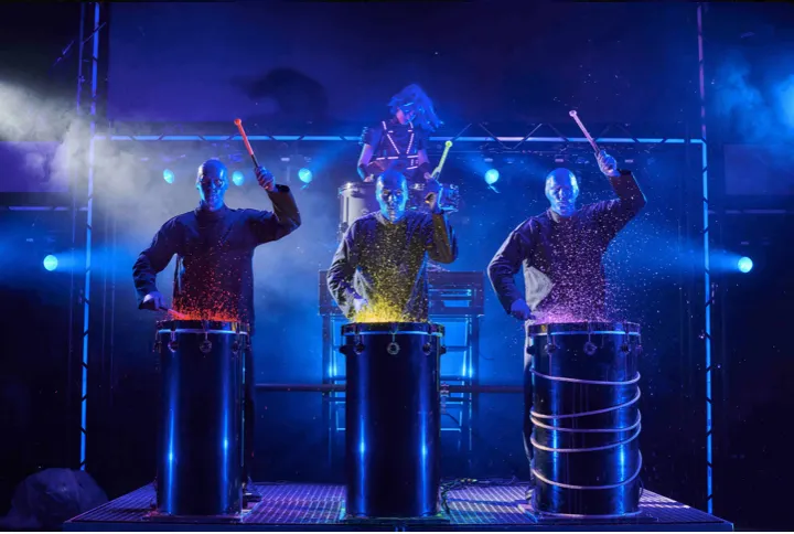 Blue Man Group（圖片來源：官網）
