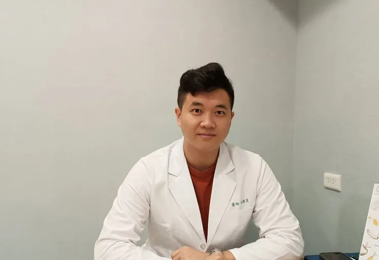 圖說：專科醫師林楷昊。