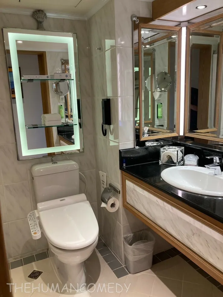 歐華酒店 | 房間廁所