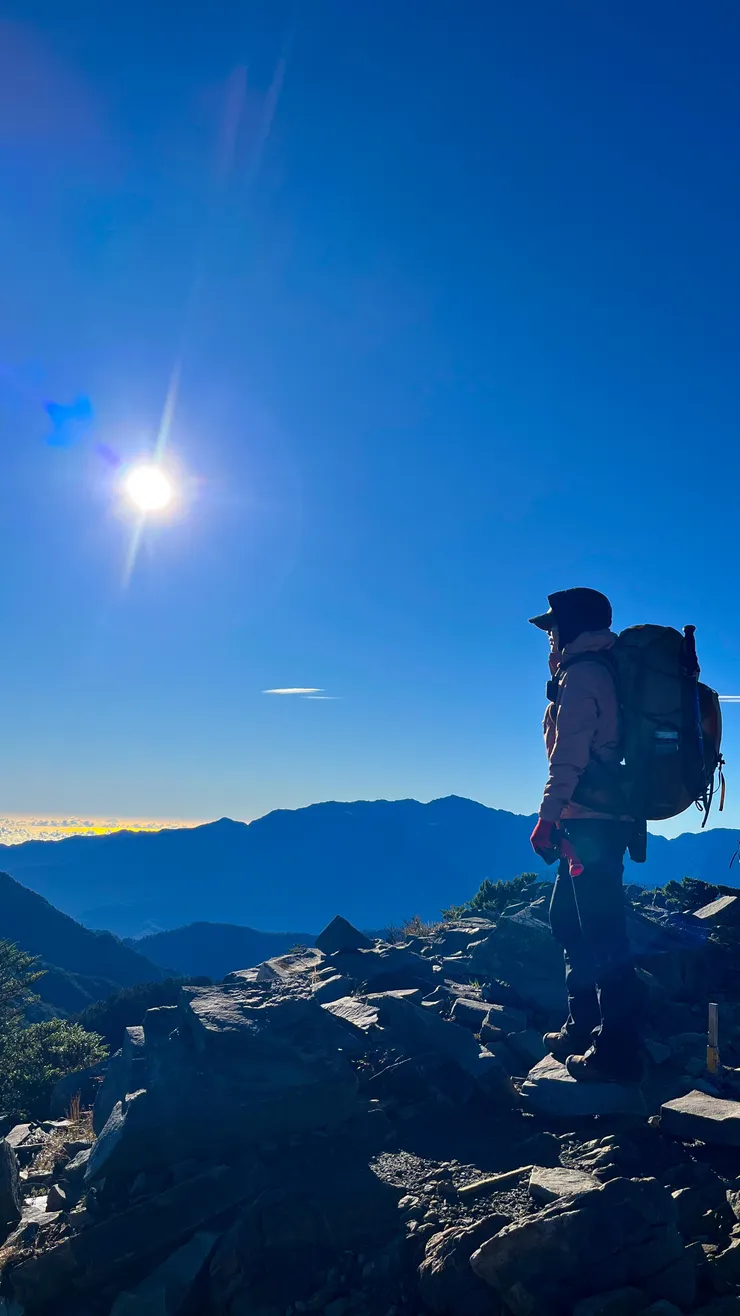 根據氣象預報後二天的天氣都很好～