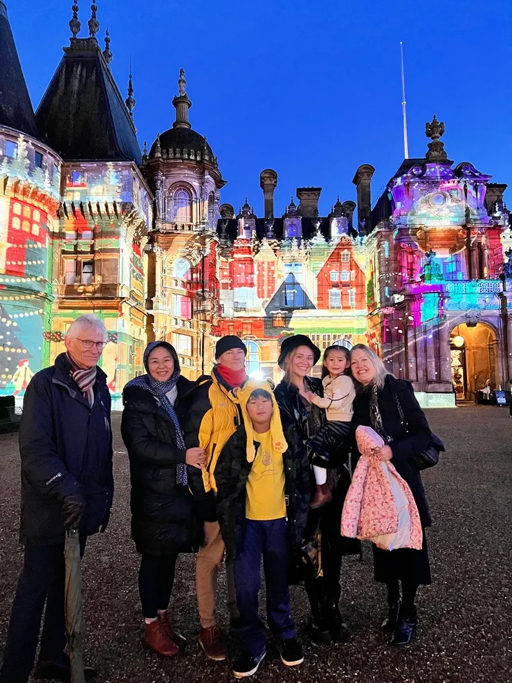 Waddesdon Manor 羅斯柴爾德豪宅聖誕市集