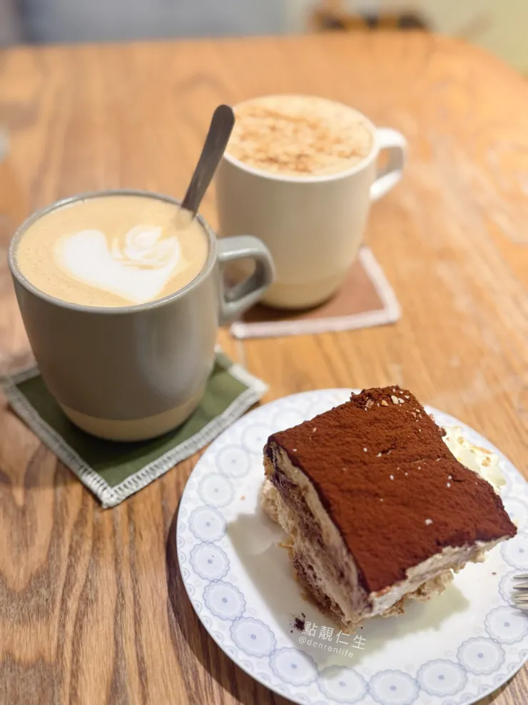 飲品、甜點｜鴉埠咖啡