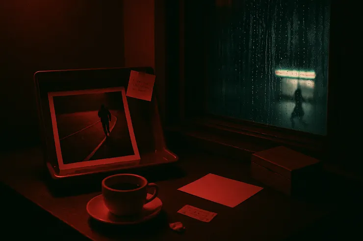 先洗清一格，再說下一格；有些回頭，不是認罪，是把散落的自己叫回來。