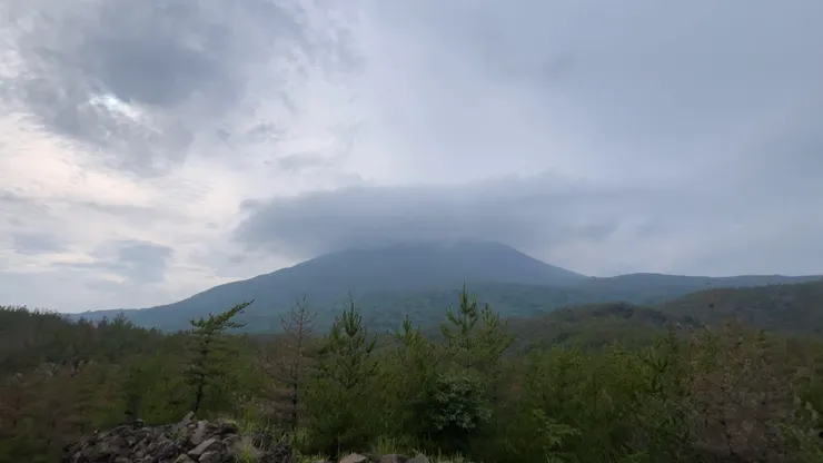 有村溶岩展望所能近距離欣賞櫻島