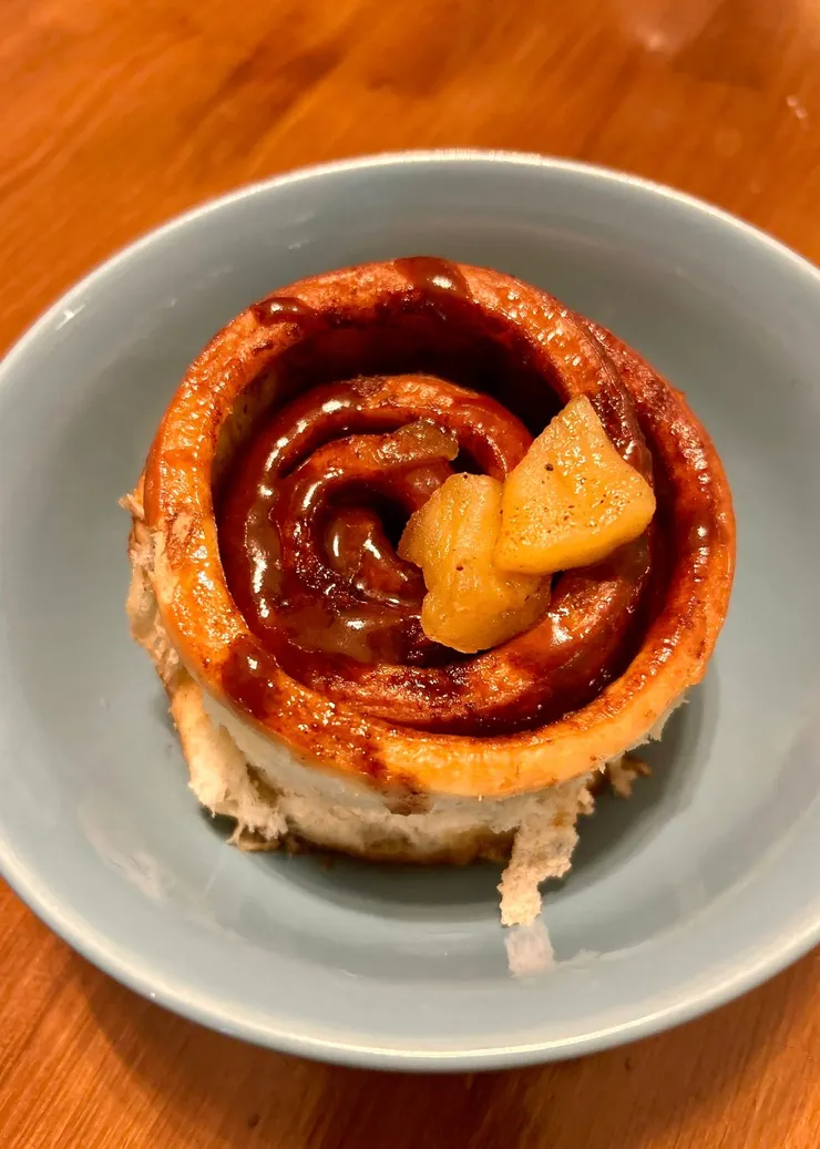 圖18 外帶「中村志明」肉桂捲，給自己的美味下午茶