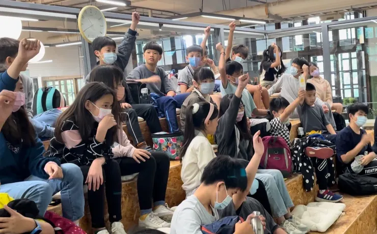 有獎徵答／掙扎？