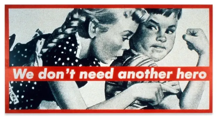 芭芭拉‧克魯格作品