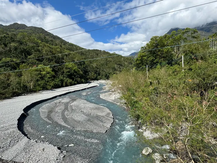 好天氣到花蓮的部落走走，見見朋友