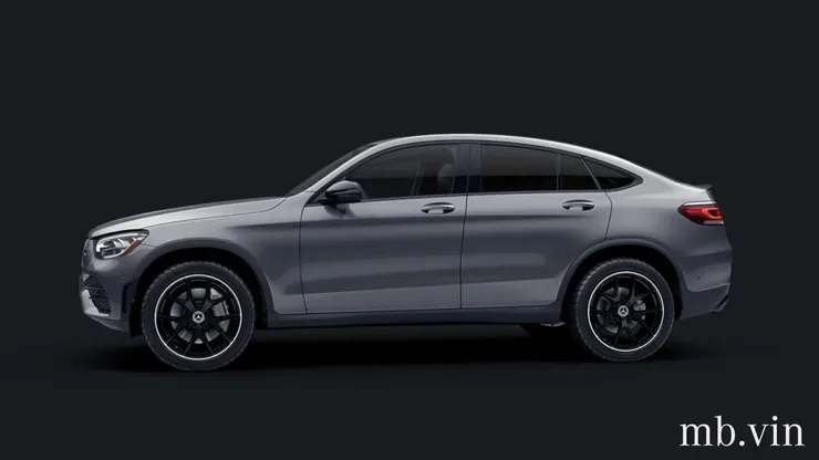 2023 BENZ GLC300 COUPE