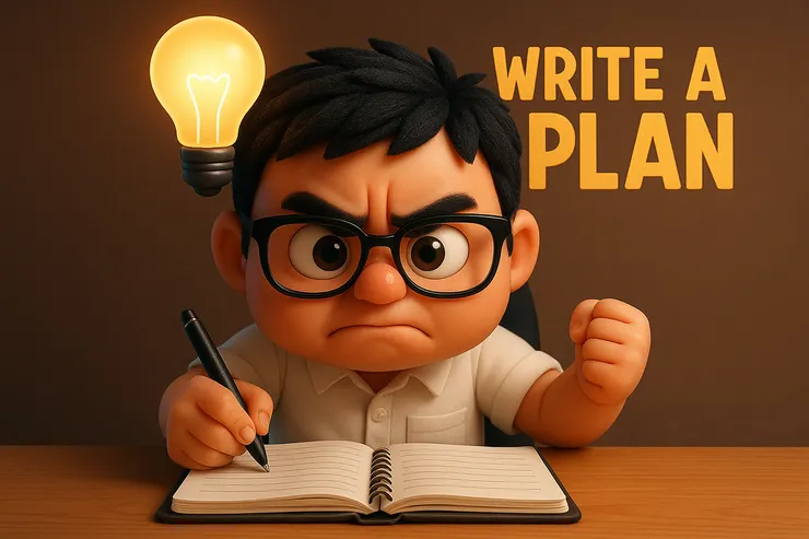 好好幹！一開始的決定，就決定成敗