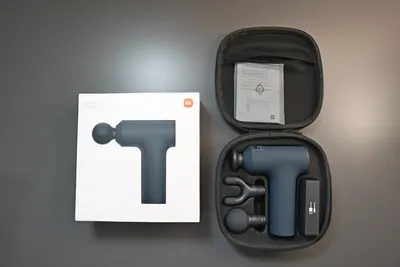 治療工具: 筋膜按摩槍mini