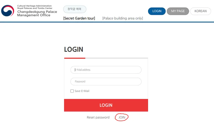 第2步：點選join，註冊會員