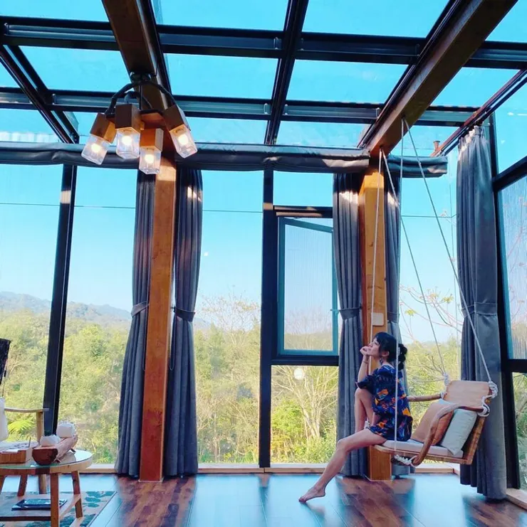 玻璃屋 幸福山行