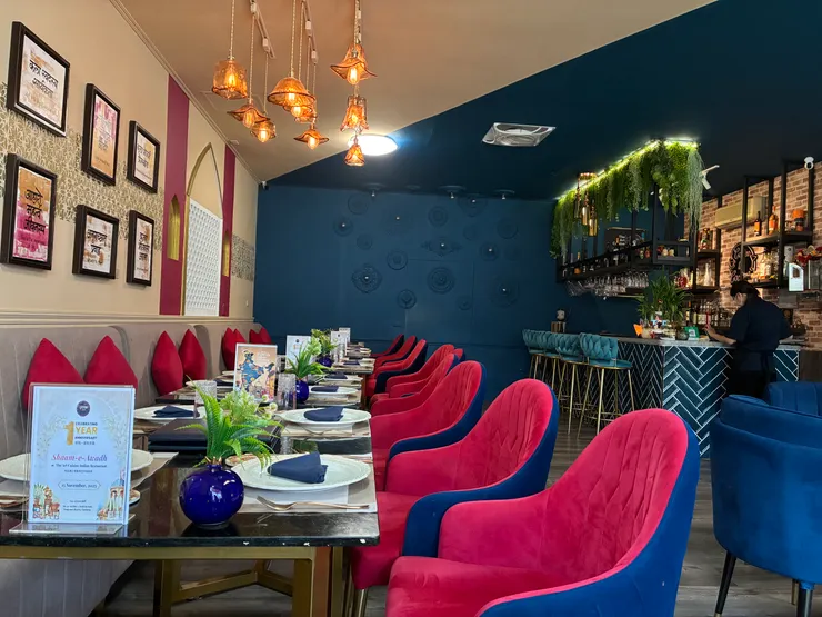 店內用餐環境很讚