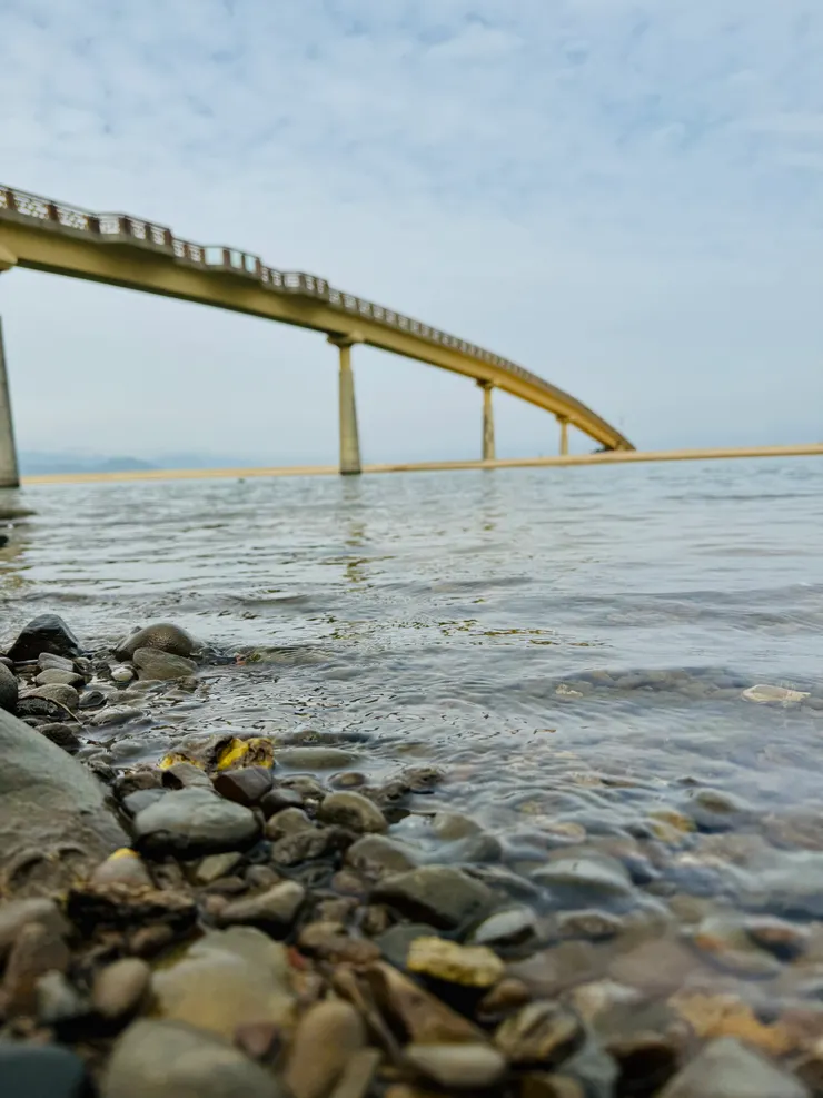 看著相片，我依稀還聽到海浪聲