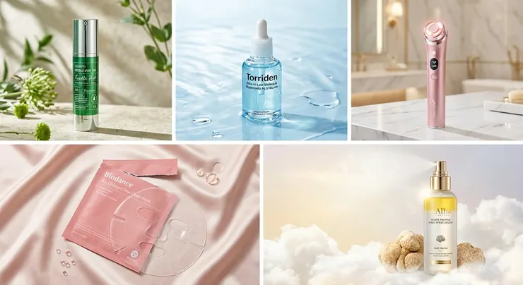 5款 Olive Young 霸榜神級保養品