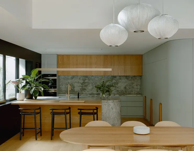 Shaun Lockyer Architects設計 | 開放流暢的現代生活方式,80年代別墅改造