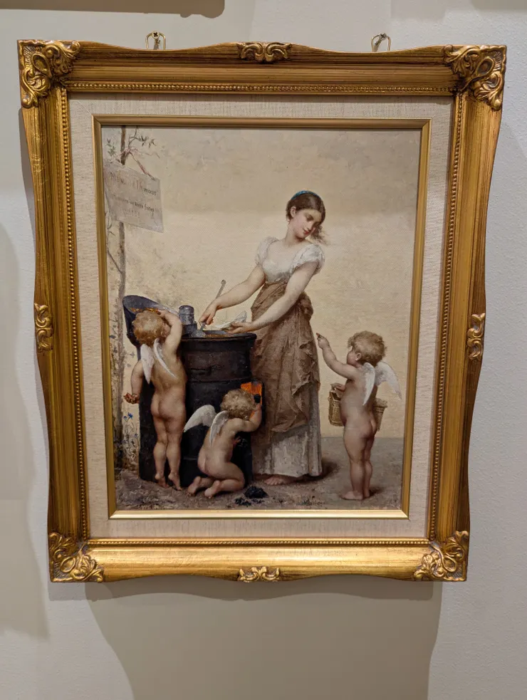 愛神的菜單----歐貝赫