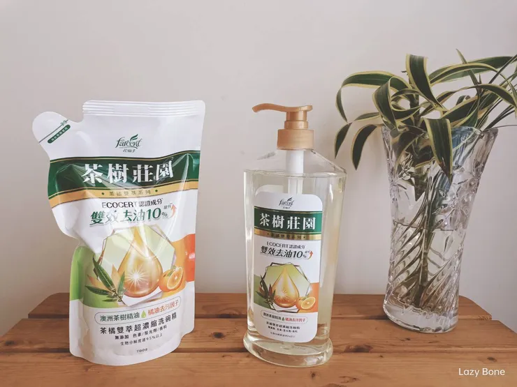 茶樹莊園茶橘雙萃洗碗精