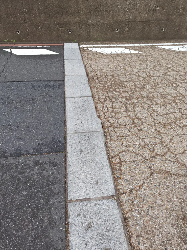 伊根老街道分界