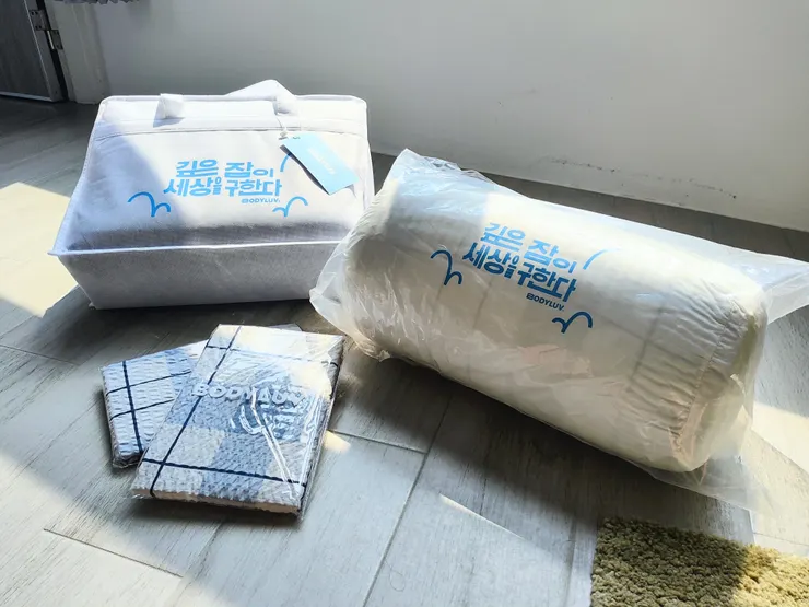 BODYLUV涼涼防蚊格紋系列