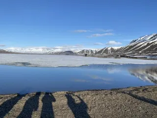 倒影成了美景的一部分
