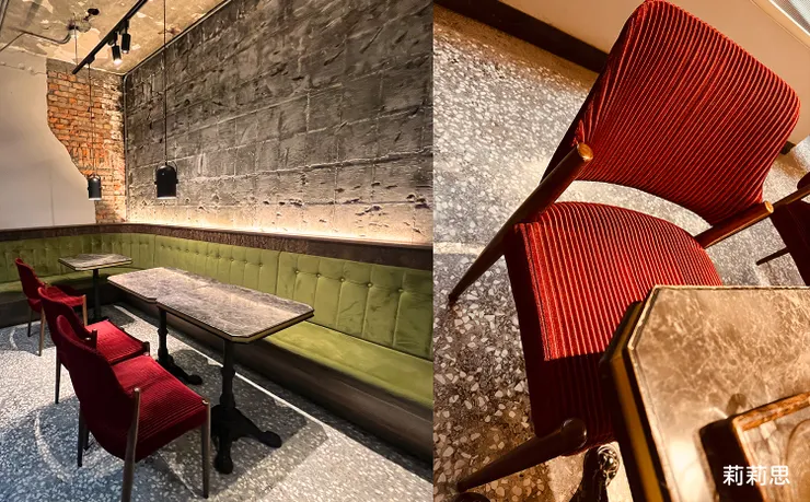 二樓座位，我們的座位