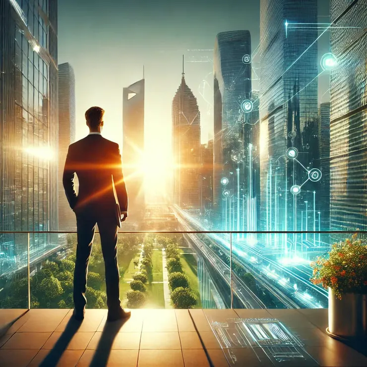 光明的未來 - By AI