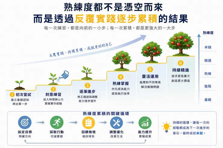 反覆實踐
