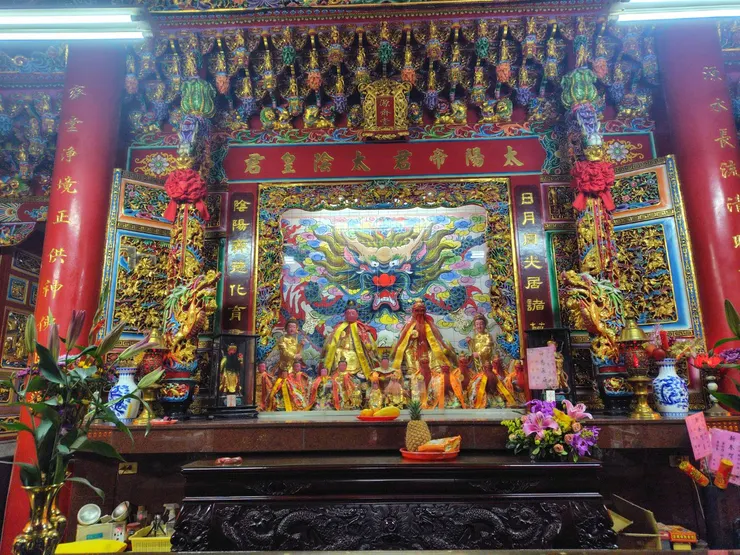 太陽星君以及太陰皇君