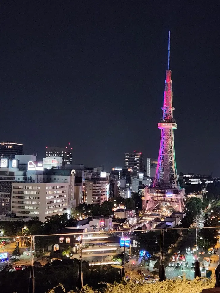 百貨頂樓觀景台